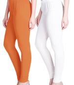  Lyra Multicolour Free Size Churidar Leggings