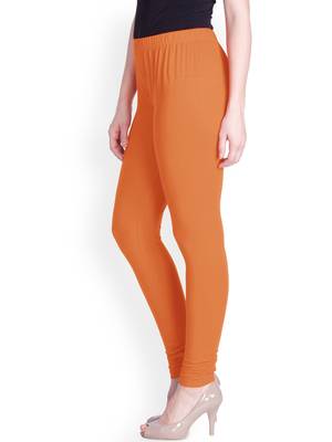  Lyra Multicolour Free Size Churidar Leggings 3