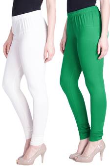  Lyra Multicolour Free Size Churidar Leggings