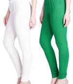  Lyra Multicolour Free Size Churidar Leggings