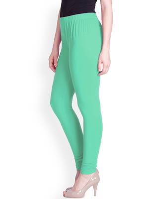  Lyra Multicolour Free Size Churidar Leggings 3