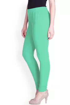  Lyra Multicolour Free Size Churidar Leggings