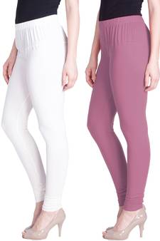  Lyra Multicolour Free Size Churidar Leggings