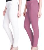  Lyra Multicolour Free Size Churidar Leggings