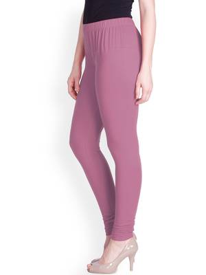  Lyra Multicolour Free Size Churidar Leggings 3