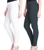  Lyra Multicolour Free Size Churidar Leggings