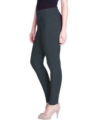  Lyra Multicolour Free Size Churidar Leggings 4