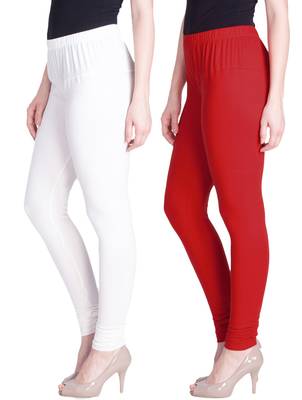  Lyra Multicolour Free Size Churidar Leggings 1