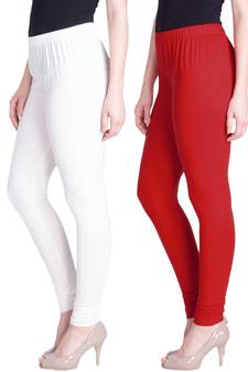  Lyra Multicolour Free Size Churidar Leggings