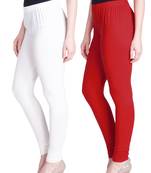  Lyra Multicolour Free Size Churidar Leggings