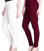  Lyra Multicolour Free Size Churidar Leggings