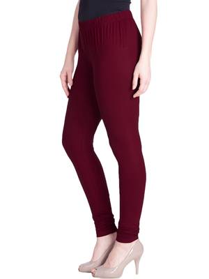  Lyra Multicolour Free Size Churidar Leggings 3
