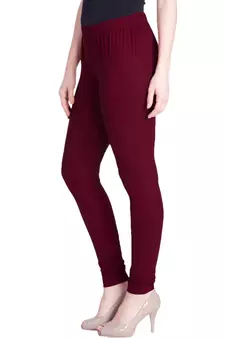  Lyra Multicolour Free Size Churidar Leggings
