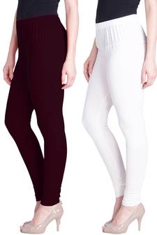  Lyra Multicolour Free Size Churidar Leggings