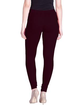  Lyra Multicolour Free Size Churidar Leggings 2
