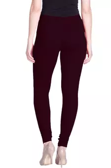  Lyra Multicolour Free Size Churidar Leggings