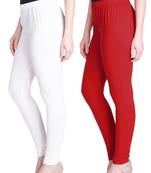  Lyra Multicolour Free Size Churidar Leggings