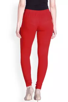  Lyra Multicolour Free Size Churidar Leggings