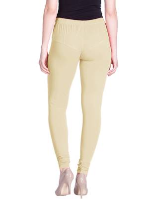  Lyra Multicolour Free Size Churidar Leggings 2