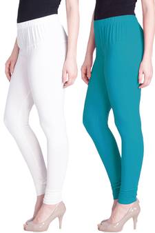  Lyra Multicolour Free Size Churidar Leggings