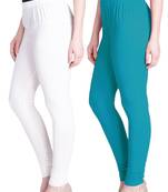  Lyra Multicolour Free Size Churidar Leggings