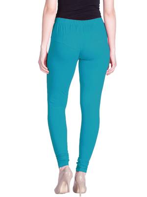  Lyra Multicolour Free Size Churidar Leggings 2