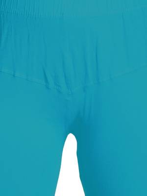  Lyra Multicolour Free Size Churidar Leggings 4