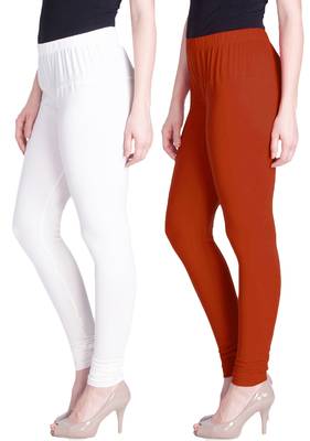  Lyra Multicolour Free Size Churidar Leggings 1