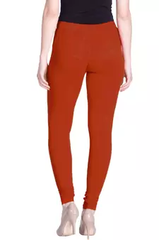  Lyra Multicolour Free Size Churidar Leggings
