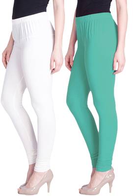  Lyra Multicolour Free Size Churidar Leggings 1