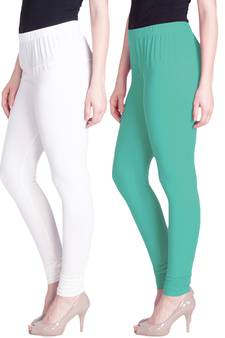  Lyra Multicolour Free Size Churidar Leggings