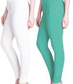  Lyra Multicolour Free Size Churidar Leggings