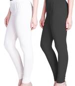  Lyra Multicolour Free Size Churidar Leggings