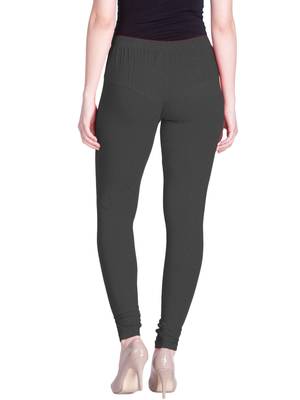  Lyra Multicolour Free Size Churidar Leggings 2