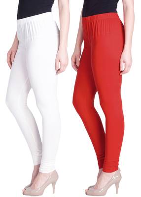  Lyra Multicolour Free Size Churidar Leggings 1