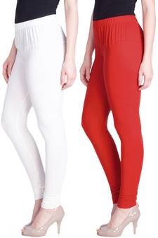  Lyra Multicolour Free Size Churidar Leggings