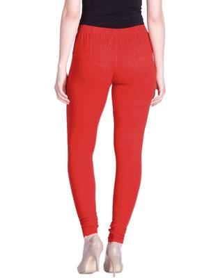  Lyra Multicolour Free Size Churidar Leggings 2