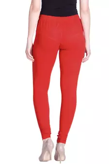  Lyra Multicolour Free Size Churidar Leggings