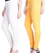  Lyra Multicolour Free Size Churidar Leggings