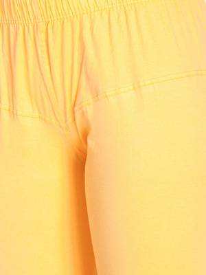  Lyra Multicolour Free Size Churidar Leggings 4