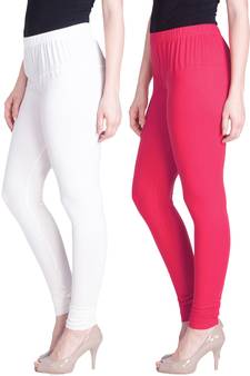 Lyra Multicolour Free Size Churidar Leggings