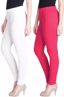  Lyra Multicolour Free Size Churidar Leggings