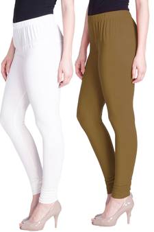  Lyra Multicolour Free Size Churidar Leggings
