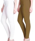  Lyra Multicolour Free Size Churidar Leggings