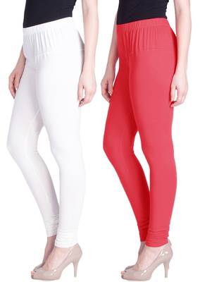  Lyra Multicolour Free Size Churidar Leggings 1