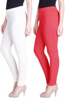  Lyra Multicolour Free Size Churidar Leggings