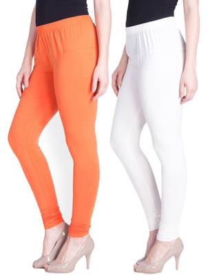  Lyra Multicolour Free Size Churidar Leggings 1