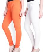  Lyra Multicolour Free Size Churidar Leggings