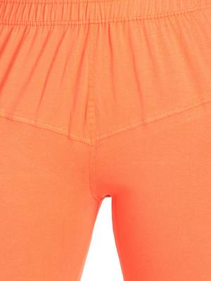  Lyra Multicolour Free Size Churidar Leggings 4