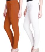  Lyra Multicolour Free Size Churidar Leggings